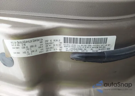 2006 Jeep Grand Cherokee Laredo z USA, uszkodzony, nr VIN 1J4HR48N46C259964